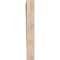 Ekena Millwork Westlake Block Smooth Bracket, Douglas Fir, 5 1/2"W x 36"D x 42"H BKT06X36X42WTL05SDF - alternate 4